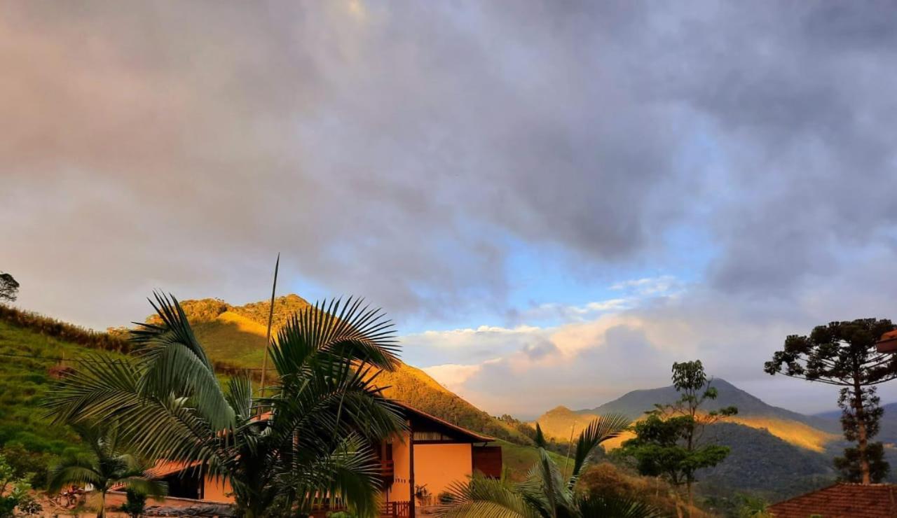 Pousada Rural Altos De Lumiar Нова-Фрибургу Экстерьер фото