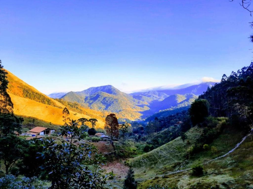 Pousada Rural Altos De Lumiar Нова-Фрибургу Экстерьер фото