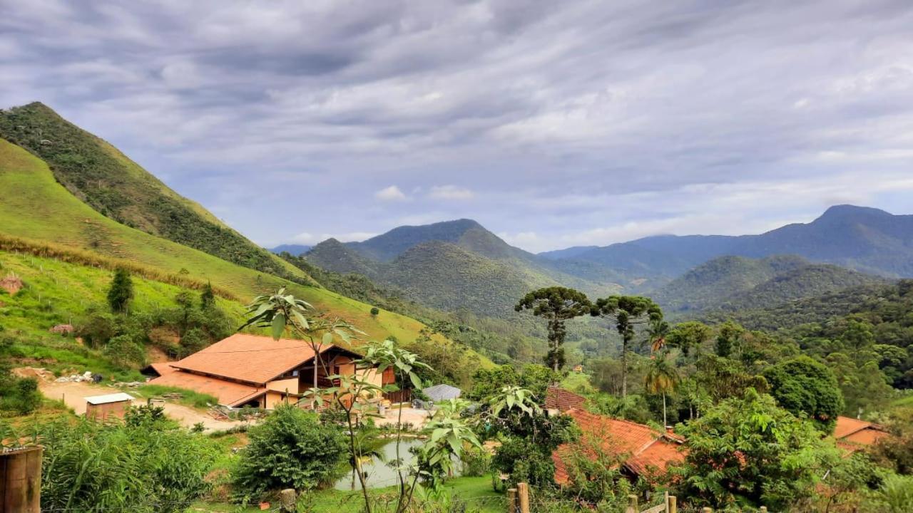 Pousada Rural Altos De Lumiar Нова-Фрибургу Экстерьер фото