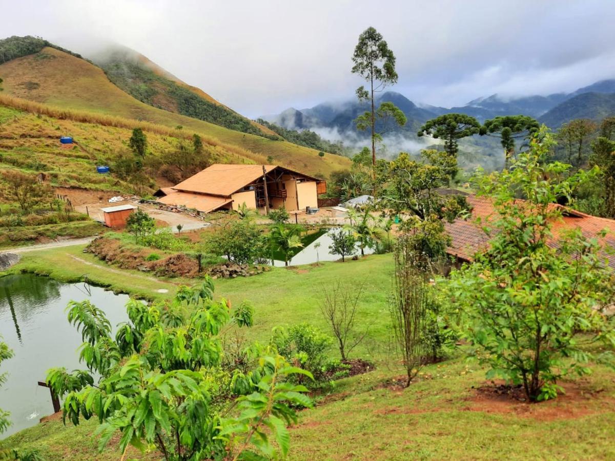 Pousada Rural Altos De Lumiar Нова-Фрибургу Экстерьер фото
