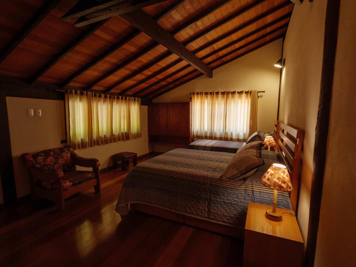 Pousada Rural Altos De Lumiar Нова-Фрибургу Экстерьер фото