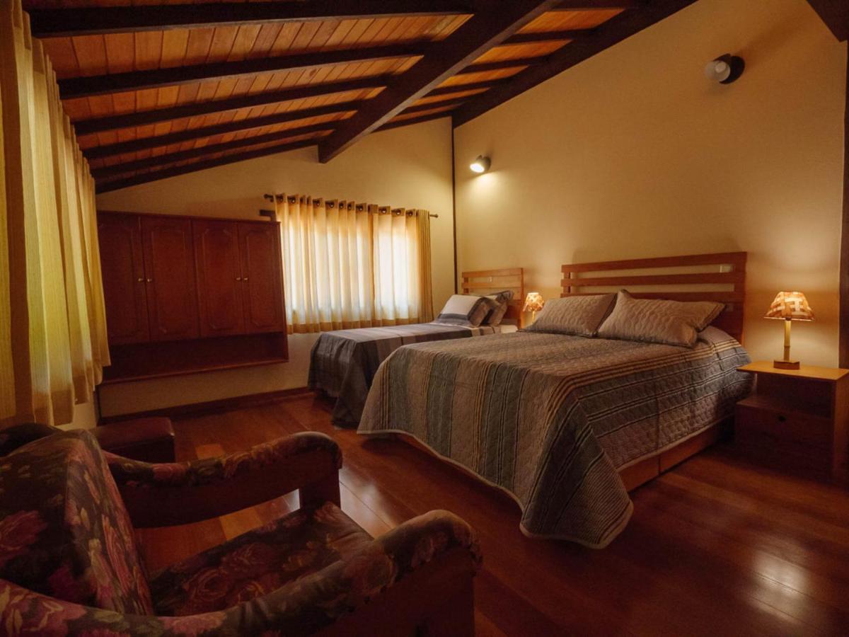 Pousada Rural Altos De Lumiar Нова-Фрибургу Экстерьер фото