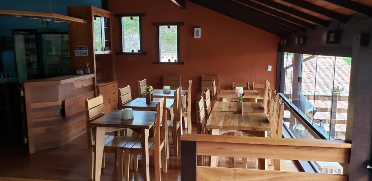 Pousada Rural Altos De Lumiar Нова-Фрибургу Экстерьер фото